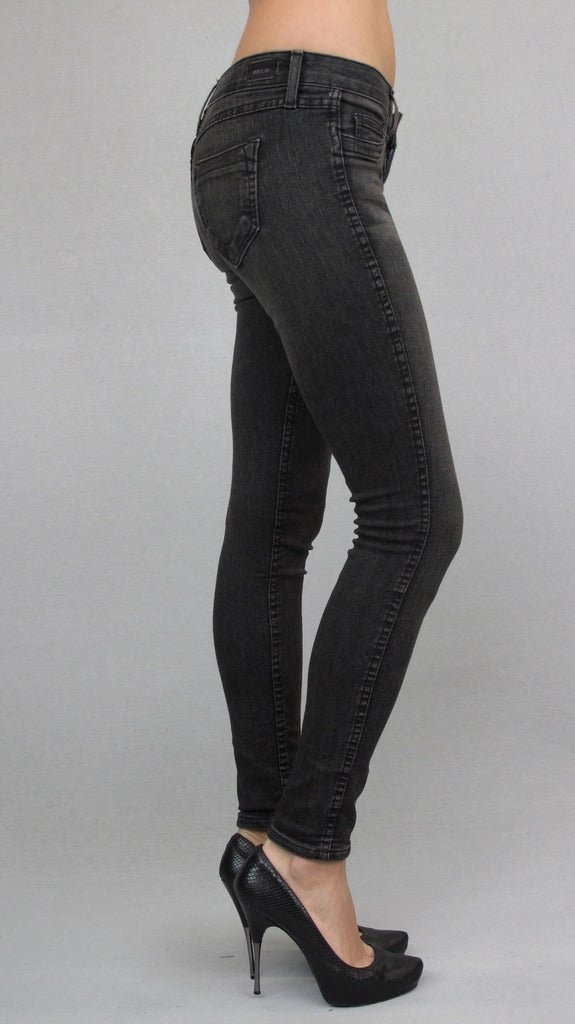 BLEULAB, Detour Five Pocket Legging, Denim, BLEULAB, Boutique Dandelion - Boutique Dandelion