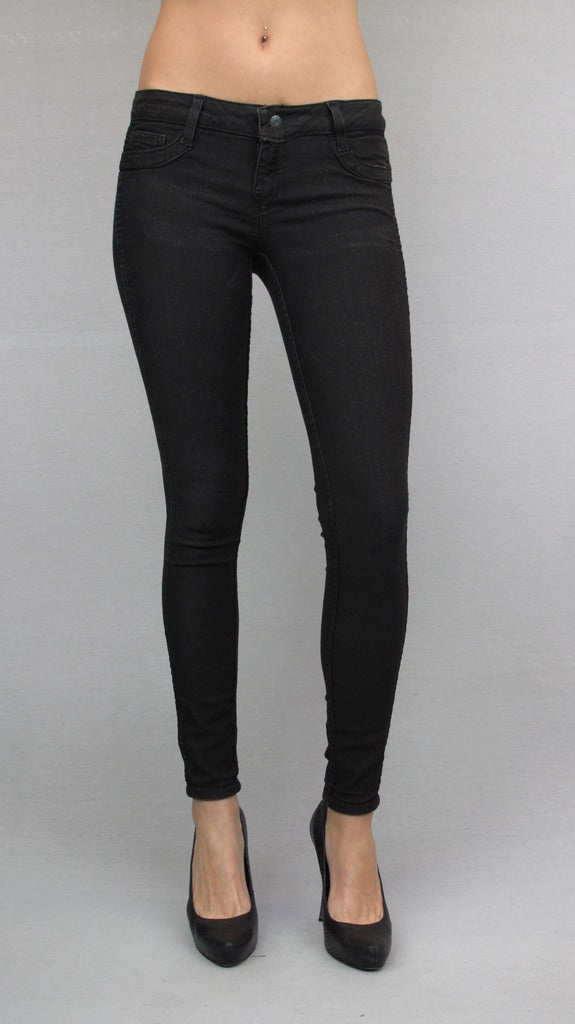 BLEULAB, Detour Five Pocket Legging, Denim, BLEULAB, Boutique Dandelion - Boutique Dandelion