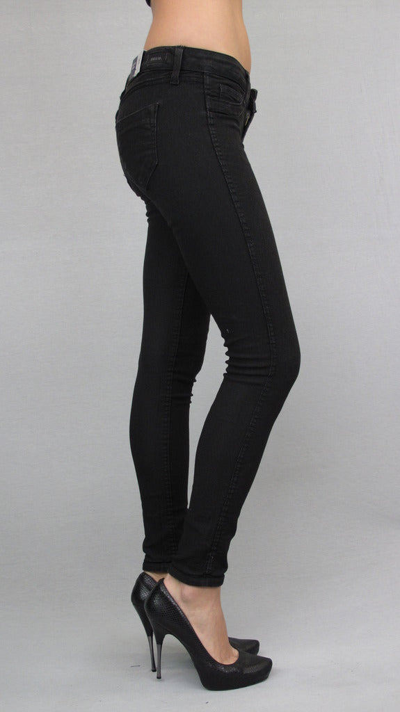 BLEULAB, Detour Five Pocket Legging, Denim, BLEULAB, Boutique Dandelion - Boutique Dandelion