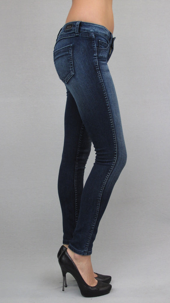 BLEULAB, Curve Five Pocket Legging, Denim, BLEULAB, Boutique Dandelion - Boutique Dandelion