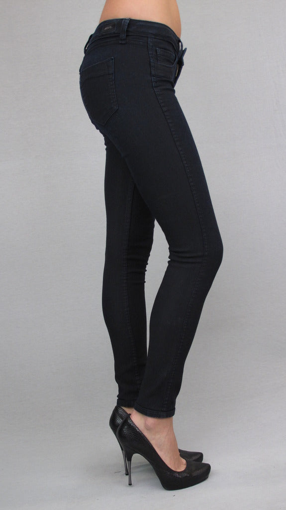 BLEULAB, Curve Five Pocket Legging, Denim, BLEULAB, Boutique Dandelion - Boutique Dandelion