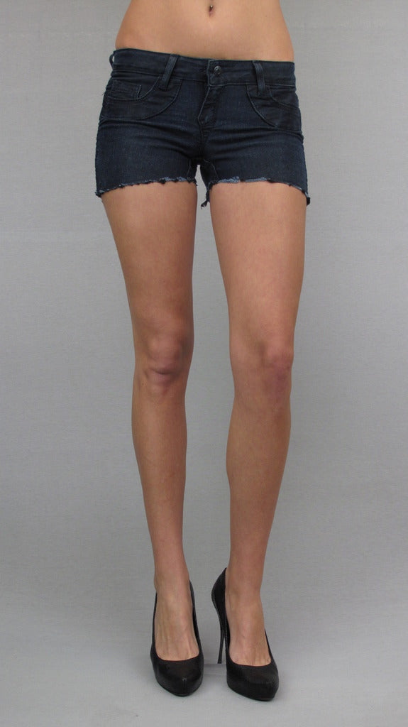 Bleulab, Shortcut Detour Cutoff Short, Denim, BLEULAB, Boutique Dandelion - Boutique Dandelion