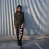 Blue Life, Thigh High Gladiator