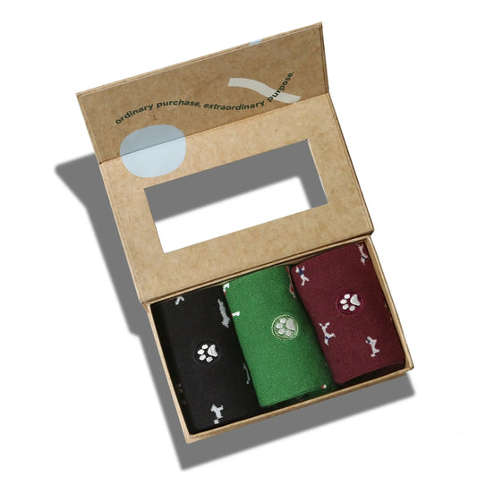 Conscious Step, Boxed Set Socks That Save Dogs