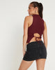Motel Rocks, Capricia Crop Top