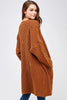 Allie Rose, Solid Mid Length Cable Knit Cardigan