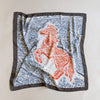 Charlotte House Map Scarf