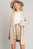 Allie Rose, Coatigan with Large Front Pockets