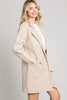 Allie Rose, Coatigan with Large Front Pockets