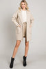 Allie Rose, Coatigan with Large Front Pockets