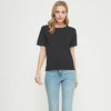Allie Rose, Short Sleeve Fine Gauge Pullover