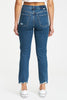 Daze, Daily Driver High Rise Skinny Straight in A Plus