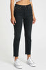 Daze, Daily Driver High Rise Skinny Straight in Inked