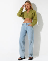 Motel Rocks, Elyse Crop Top