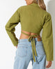 Motel Rocks, Elyse Crop Top