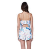 Lovers + Friends, Escape Romper in Blue Floral