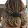 Ellipse Egg Twist Hair Clip