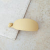 Ellipse Egg Twist Hair Clip