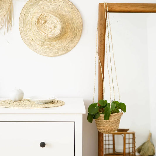 Socco Designs, Everglades Straw Plant Hanger