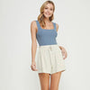 Allie Rose, Square Neck Tank