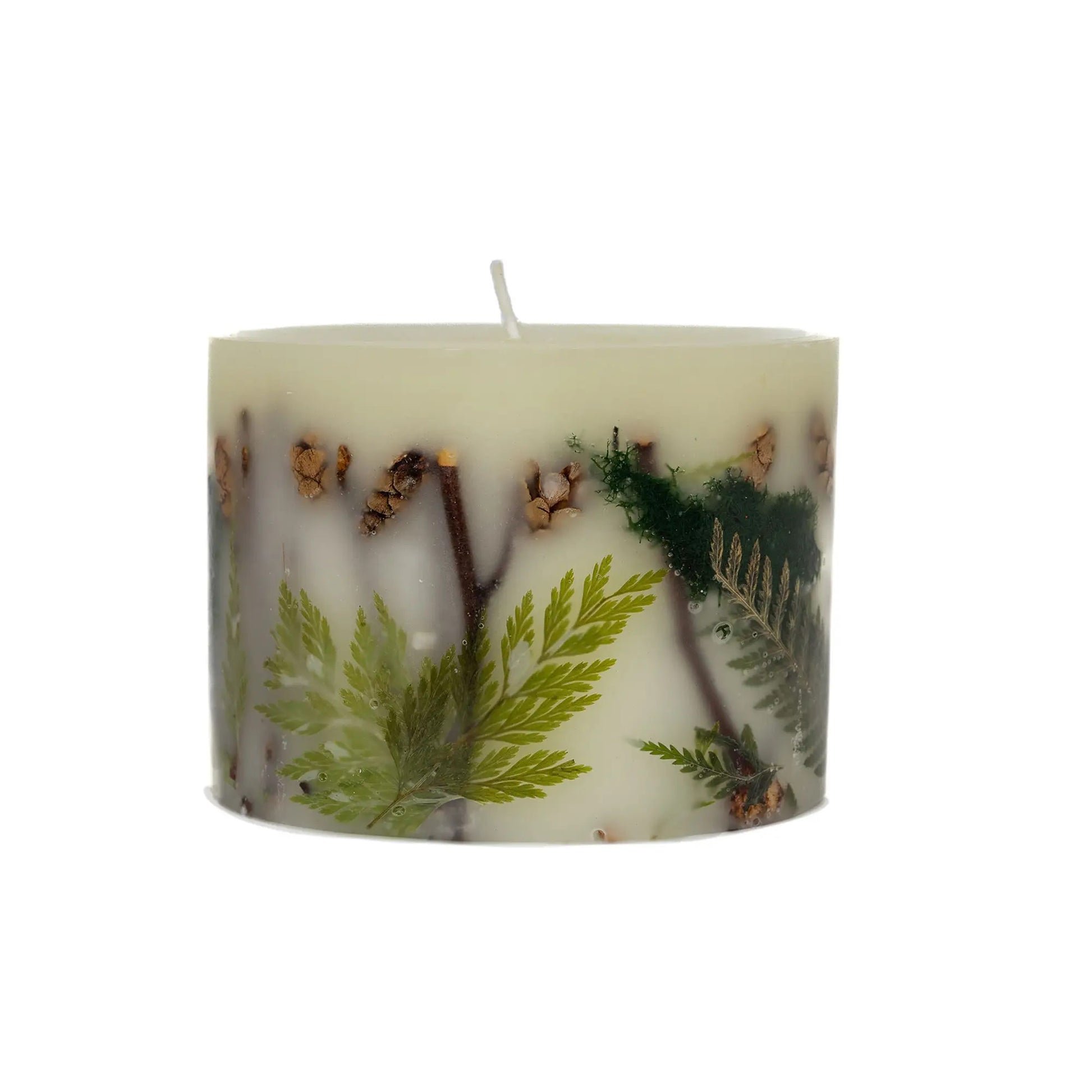 Rosy Rings, Forest Petite Botanical Candle - Boutique Dandelion