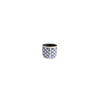 Hand-Painted Stoneware Planter