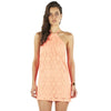 Lovers + Friends, Hopeless Love Dress in Coral Lace