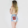 The Laundry Room, Red Flannel Vintage Cut Offs