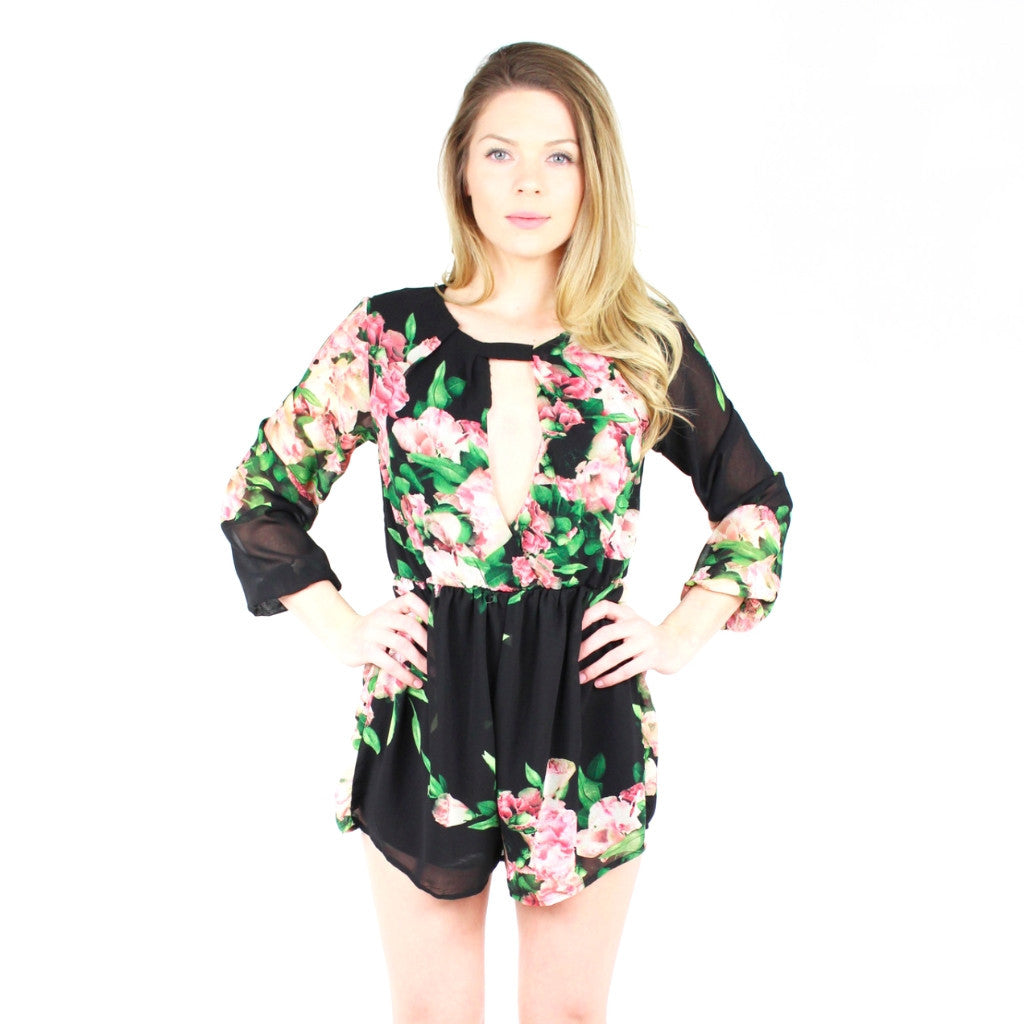 Reverse, Juliette Romper, Playsuits+Rompers, Reverse, Boutique Dandelion - Boutique Dandelion