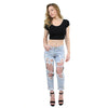 Reverse, Destroyed Boyfriend Jeans