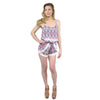 Lucca Couture, Printed Romper