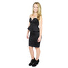Twin Sister, Peplum Bandeau Dress