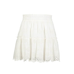 Bishop + Young, Ruffle Mini Skirt