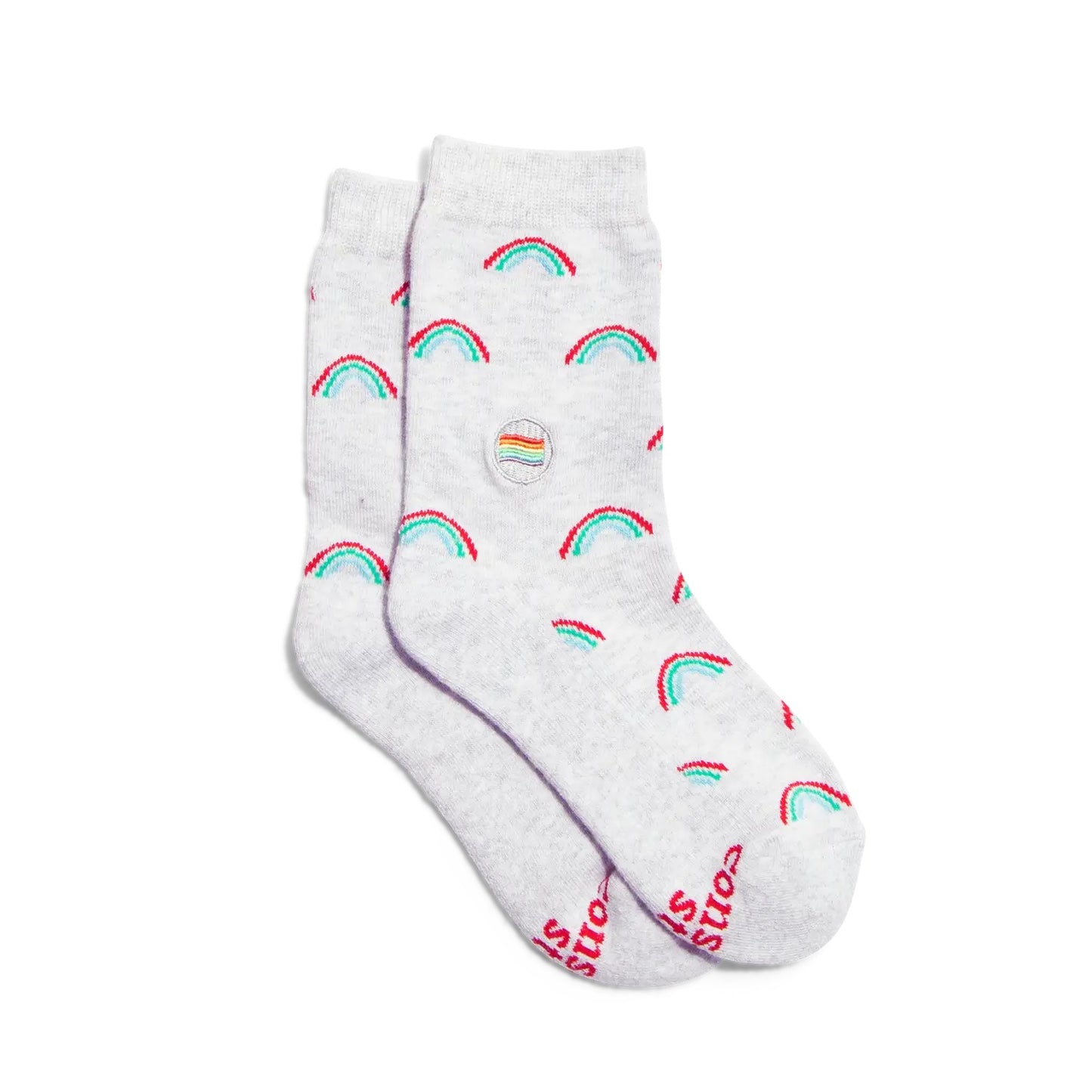 Conscious Step, Kids' Socks That Save LGBTQ Lives - Radiant Rainbows