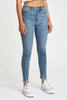 Daze, Moneymaker High Rise Vintage Skinny in Fawn