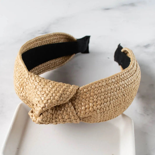 Rattan Knot Headband