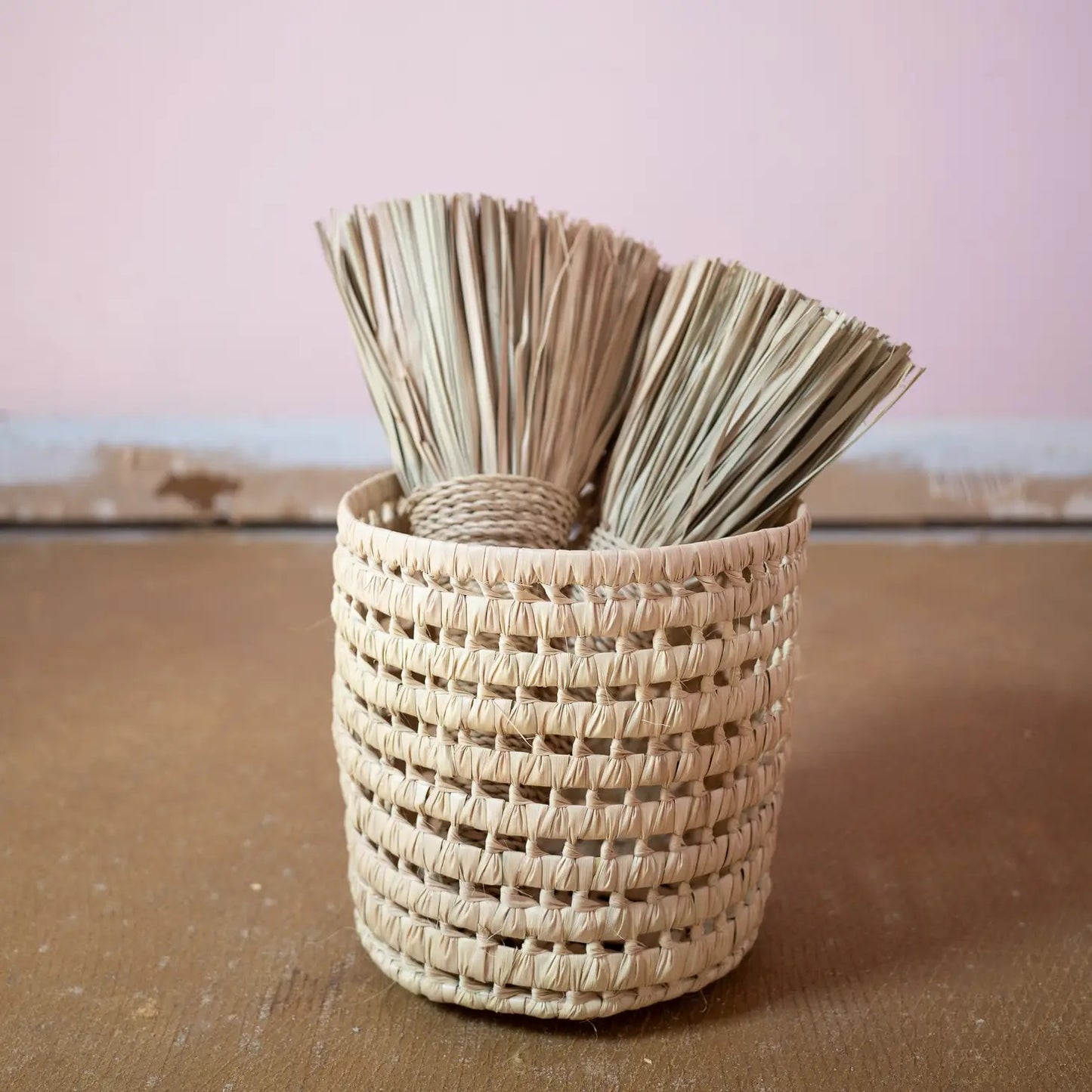 Socco Designs, Not So Tiny Straw Broom - Boutique Dandelion
