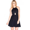 Oh My Love, Keyhole Skater Dress