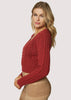 Lost + Wander, Olivia Wrap Top