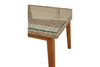 Crystal Cave Outdoor Loveseat with Table (Set of 2)
