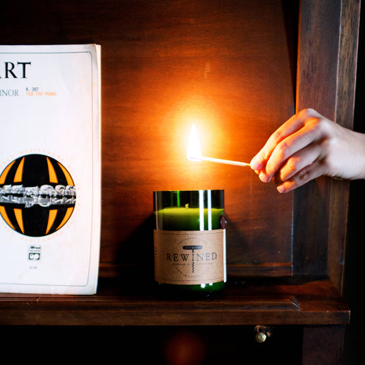 Rewined, Pinot Noir Signature Candle - Boutique Dandelion