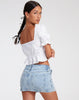 Motel Rocks, Slate Crop Top