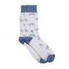 Conscious Step, Socks That Give Books - Blue Bicycles