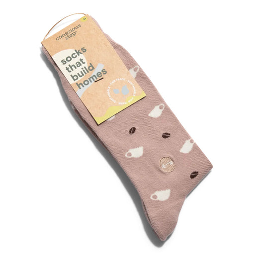 Conscious Step, Socks that Build Homes - Coffee Cups - Boutique Dandelion