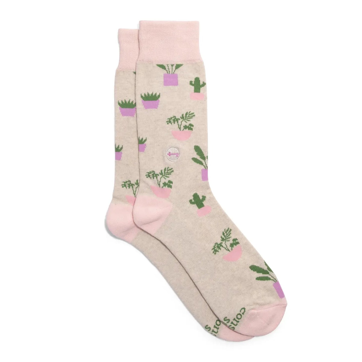 Conscious Step, Socks That Build Homes - Plants