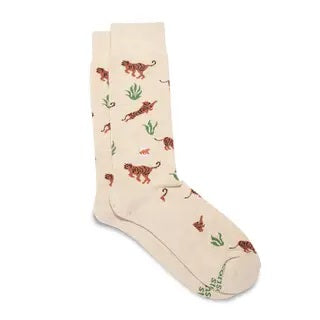 Conscious Step, Socks That Protect Tigers - Bold Tigers - Boutique Dandelion