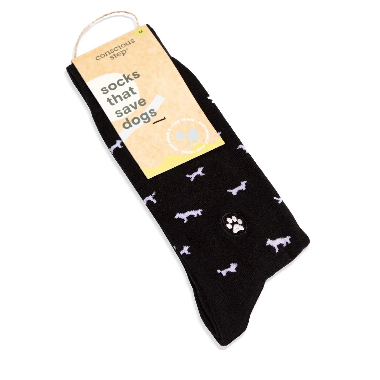 Conscious Step, Socks that Save Dogs - Dog Lovers - Boutique Dandelion