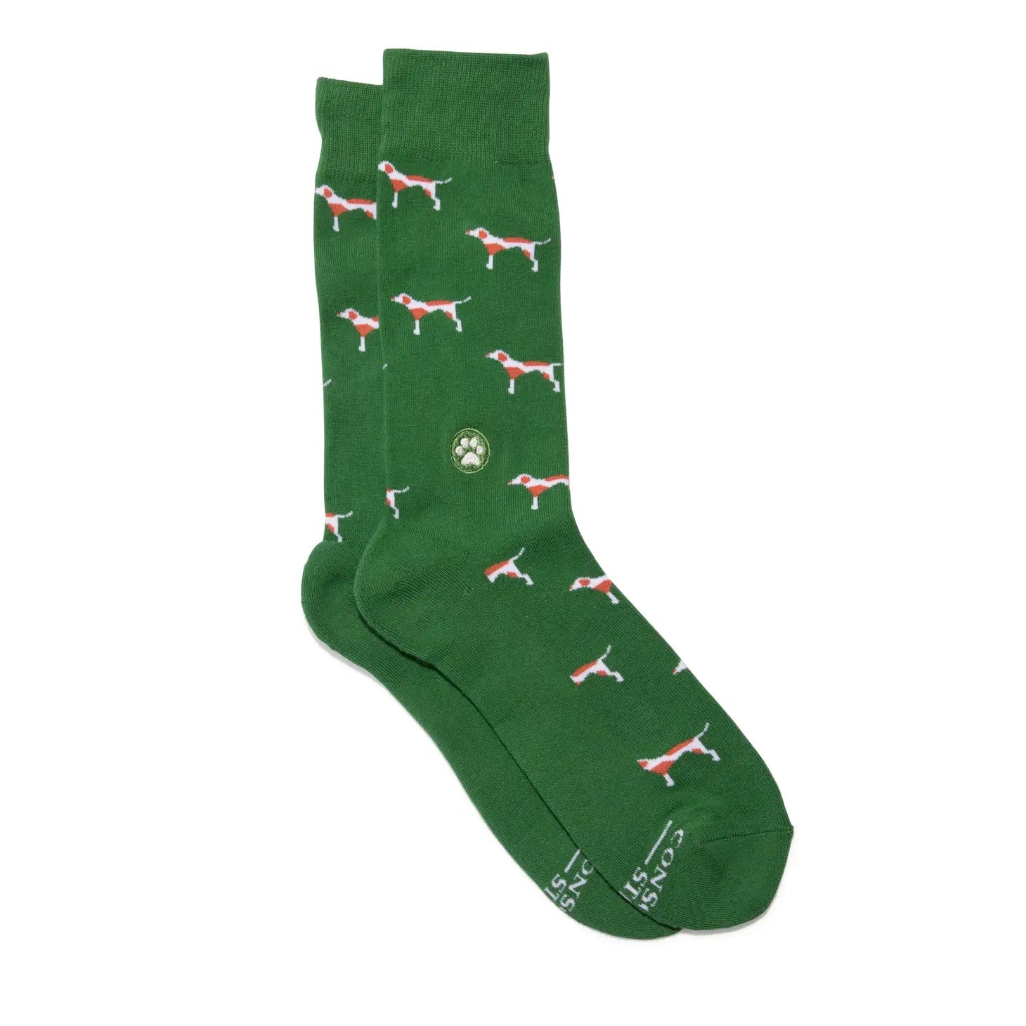 Conscious Step, Socks that Save Dogs - Spotted Doggos - Boutique Dandelion