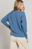 Allie Rose, Soft Chevron Dolman Pullover Sweater