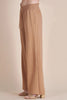 Allie Rose, Linen Smocked Waist Wide Leg Pants